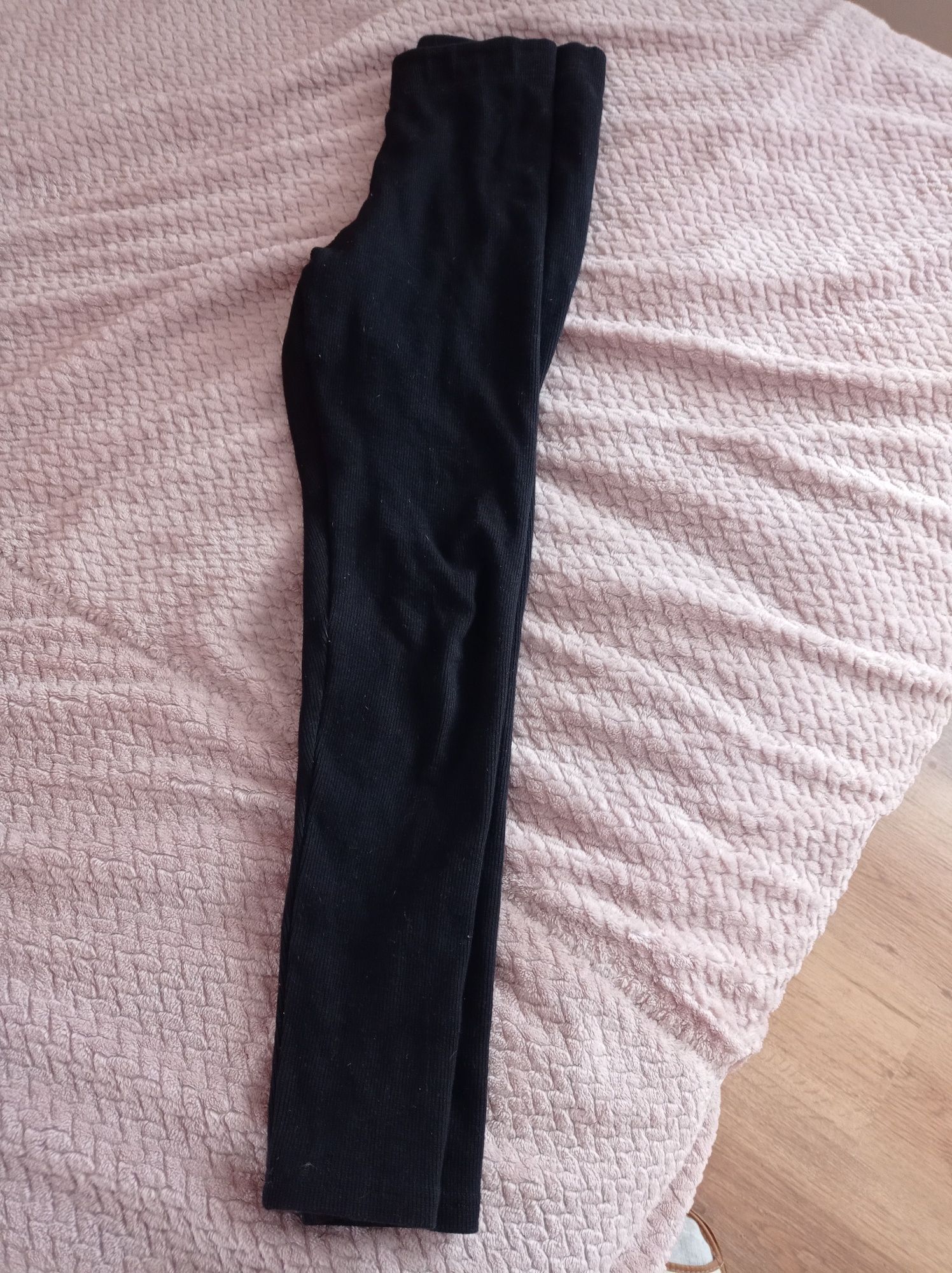 Leginsy czarne damskie