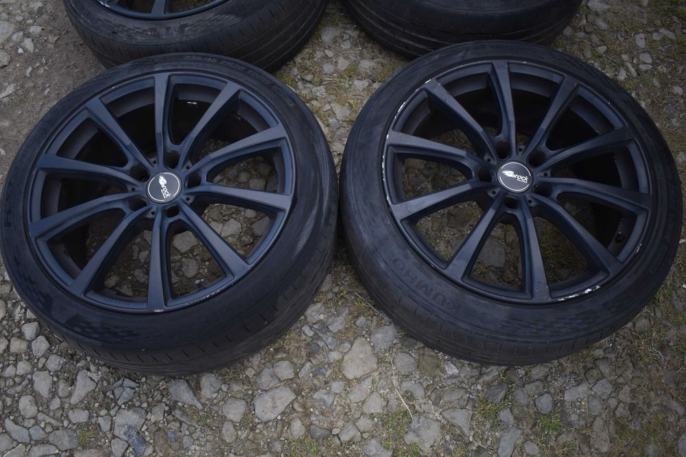 Felgi aluminiowe opony 235/45R20 FIAT FREEMONT 8.5" x 20" 5x127.BROCK