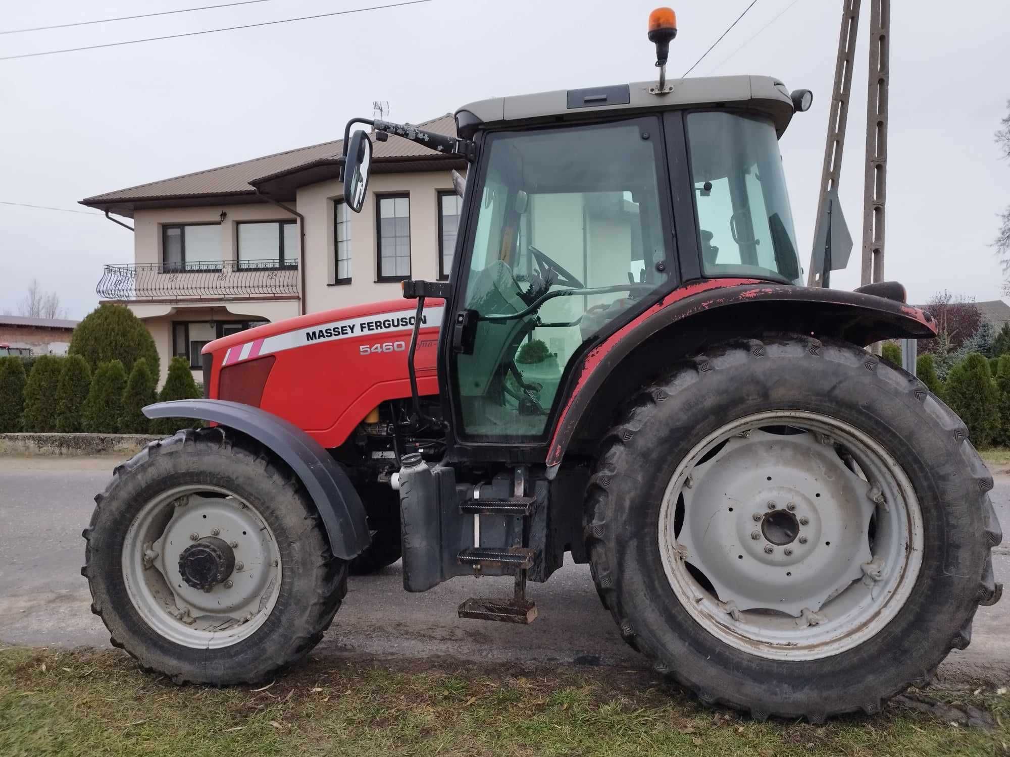 Massey Ferguson 5460 Dyna 4 100% oryginał 8300MTH sprowadzony