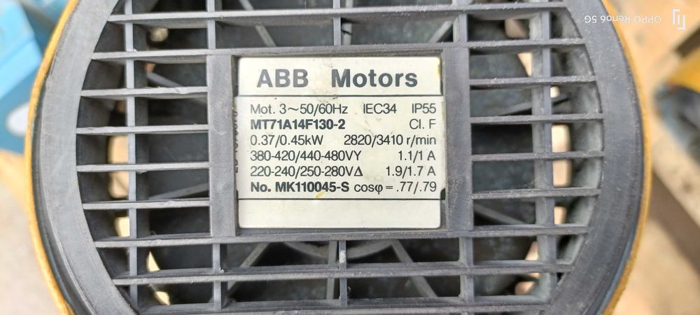 Motoreduktor Przekładnia 6.54:1 z silnikiem Benzlers