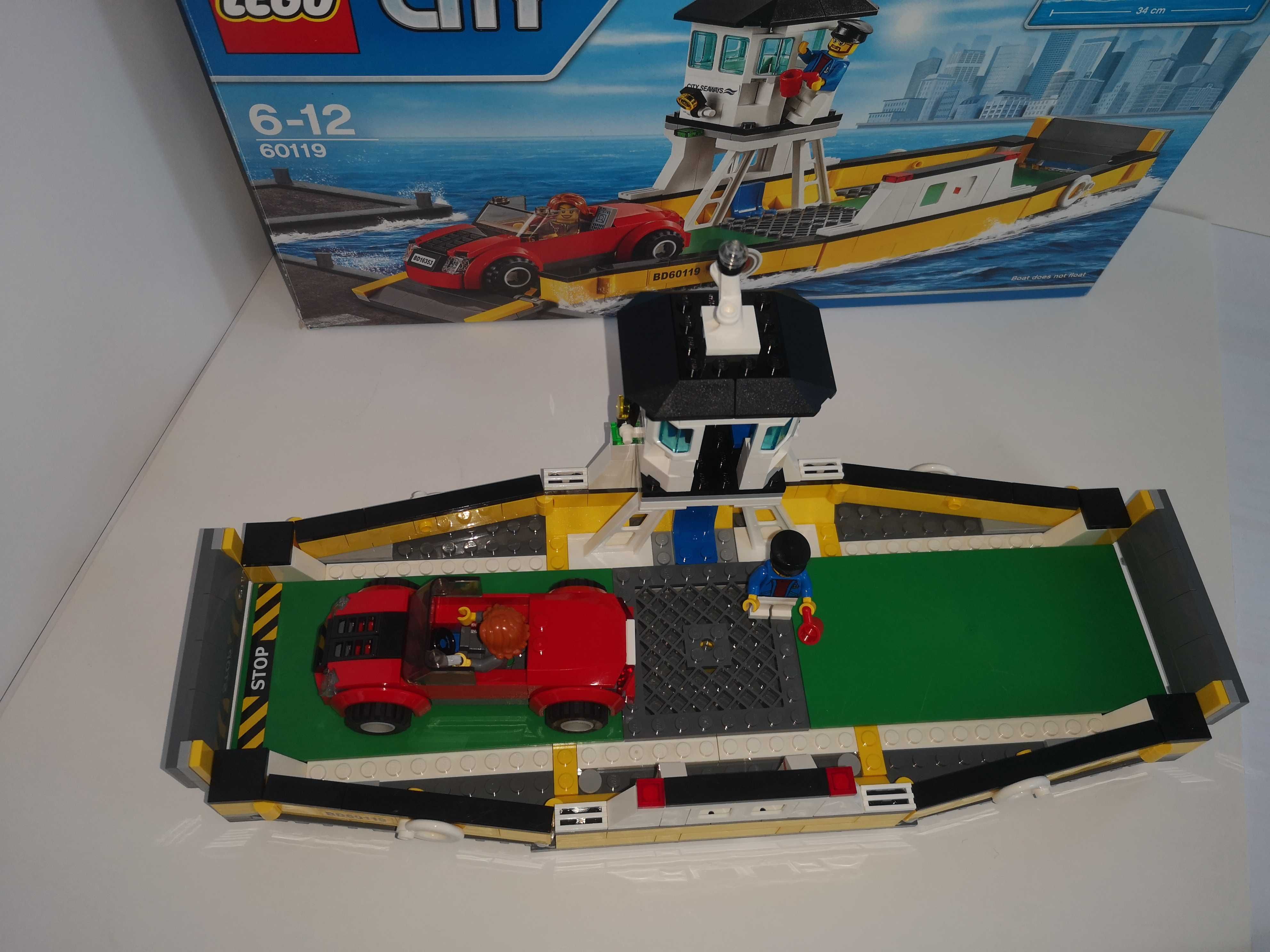 Klocki LEGO 60119 Prom kompletne 100% instrukcja i karton