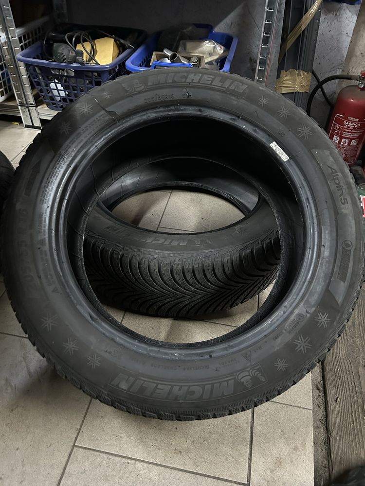 Ładne opony Michelin - gwarancja,faktura