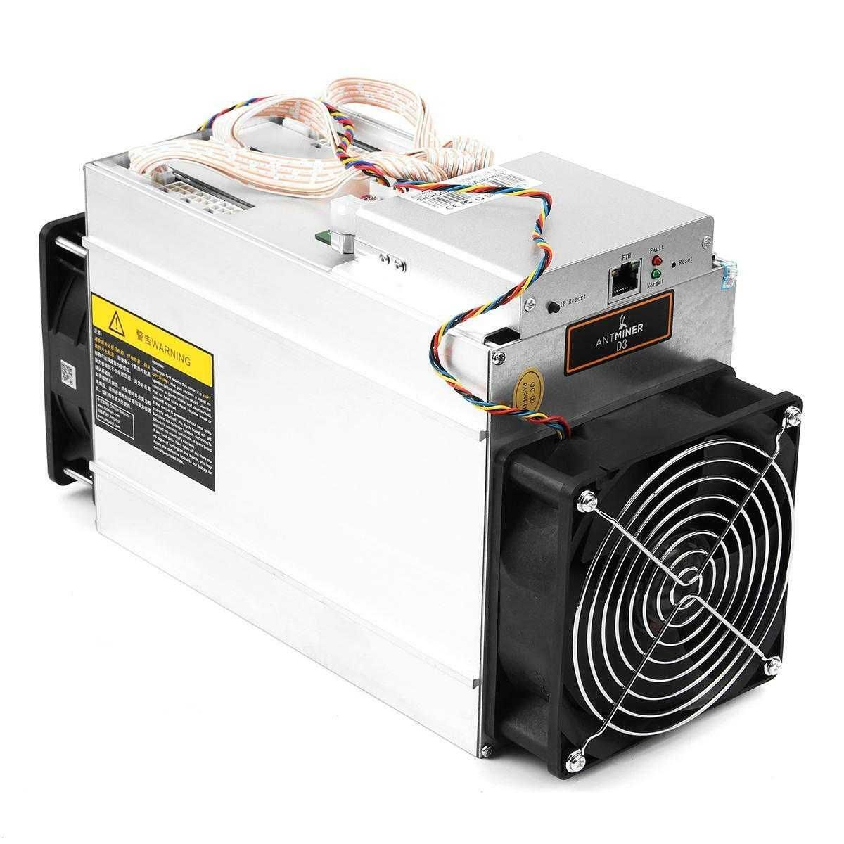 Koparka kryptowalut Antminer D3 (19.3Gh)