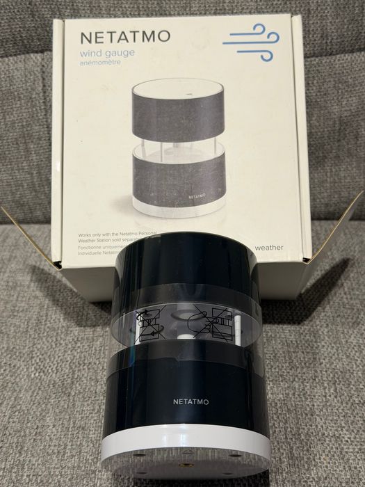 Netatmo Wind Gauge — Inteligentny wiatromierz do automatyzacji domu
