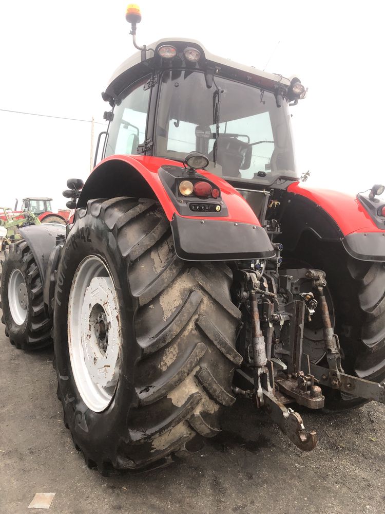 Massey ferguson 8670 55km/h