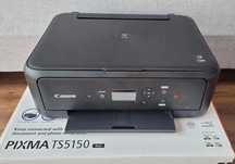 Drukarka atramentowa skaner ksero 3w1 Canon Pixma TS5150 czarna