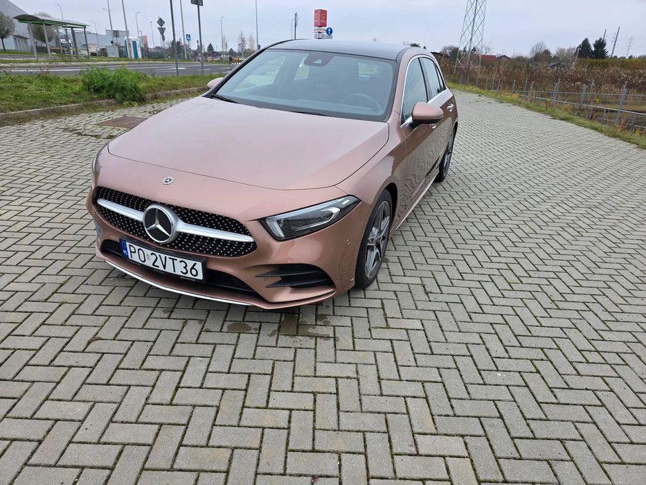 Mercedes-Benz Klasa A Mercedes-Benz Klasa A250 /FV23% /SALON POLSKA /AMG /NISKI PRZEBIEG