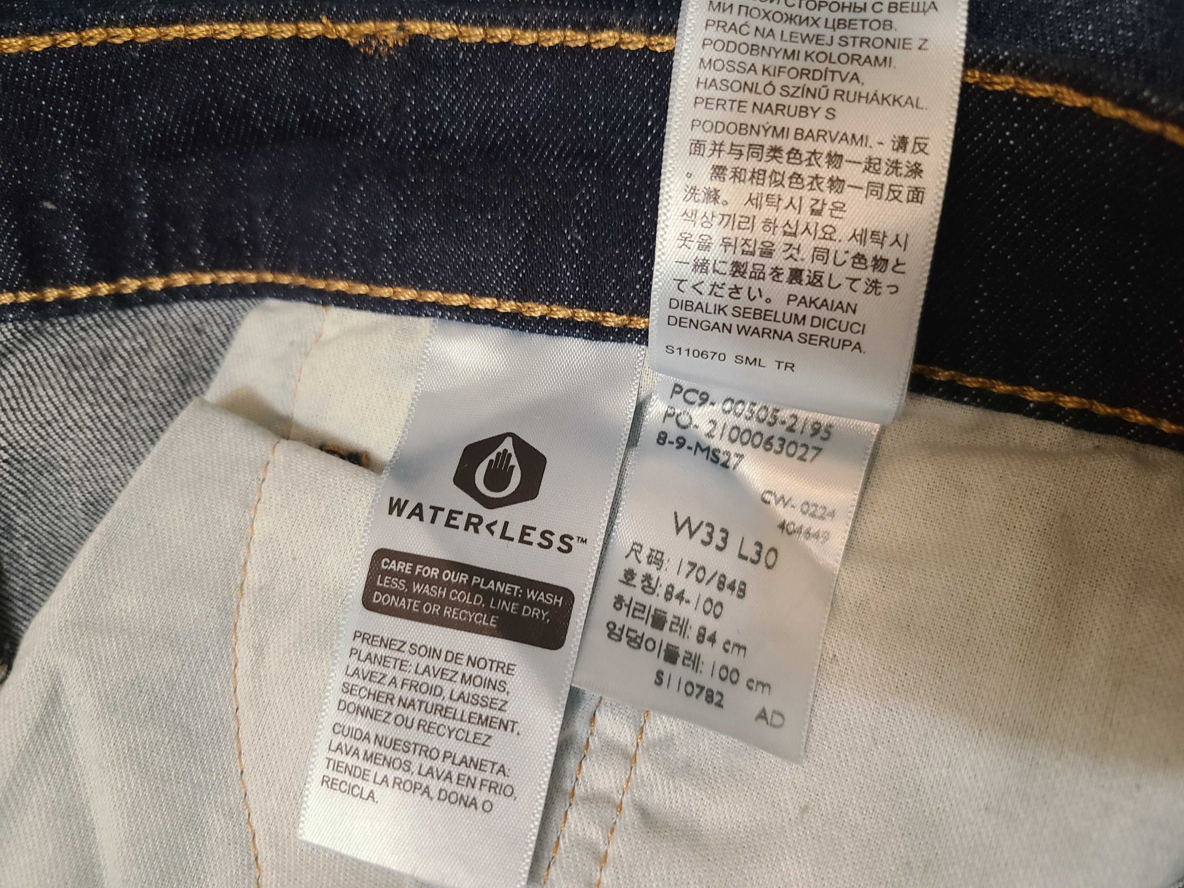 Мужские джинсы Levi's 505 Regular Fit 33W x 30L