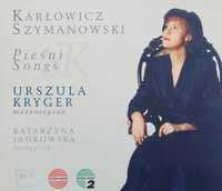 Karłowicz Szymanowski Pieśni Urszula Kryger Katarzyna Jankowska 2002r