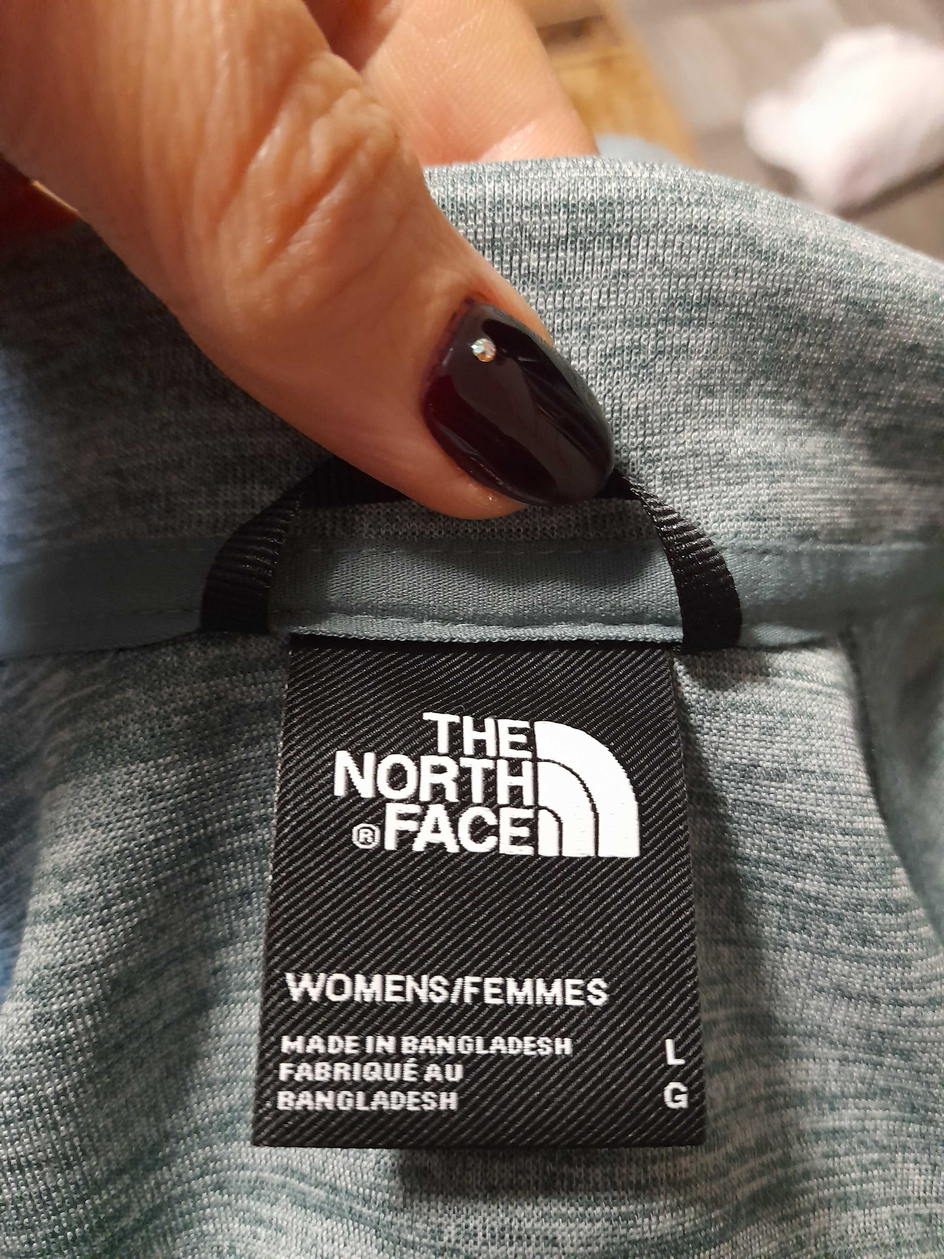 Оригинал The North Face женская кофта толстовка идеал размер L