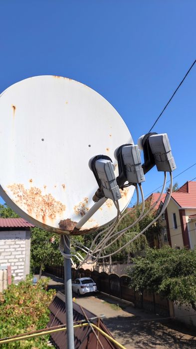 Антенны тарелки,тюнер
