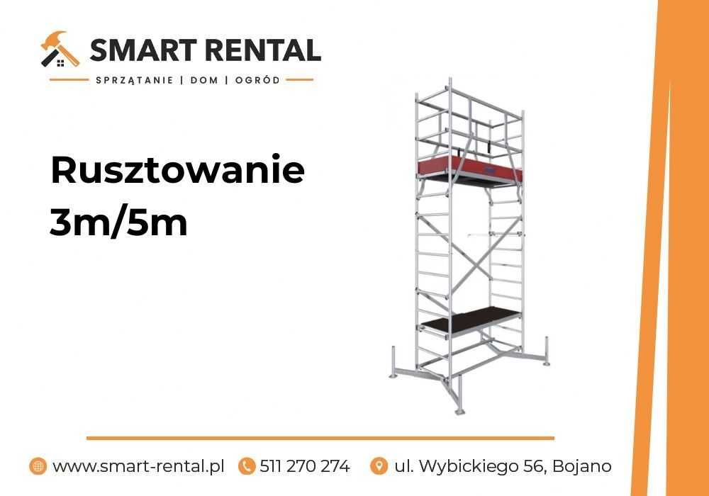 Rusztowanie Krause 3m 5m na schody wynajem | Wypożyczalnia Bojano