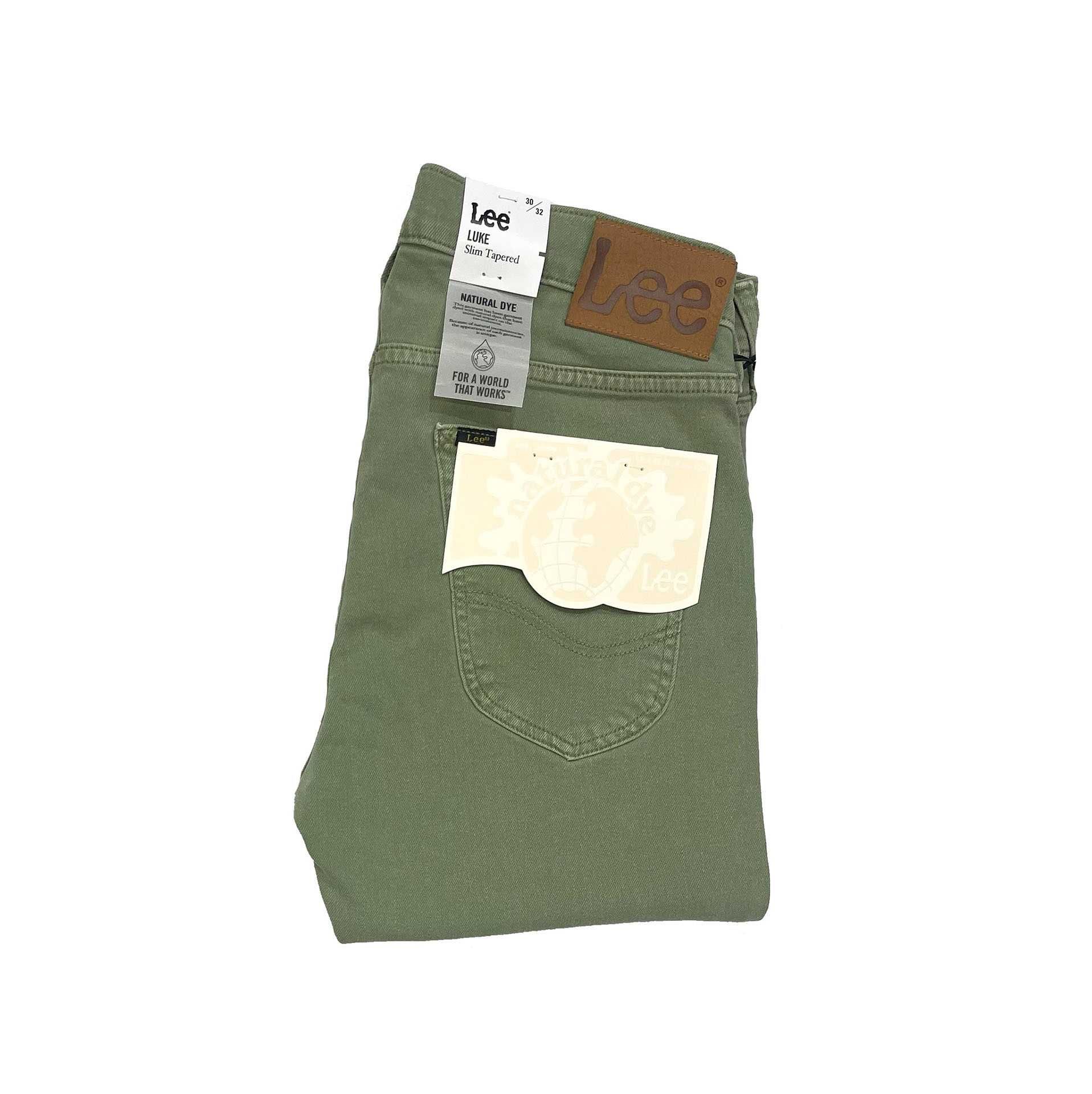 Spodnie męskie Lee Luke Greenstone Slim W30 L32