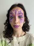 Pinturas faciais e modelação de balões