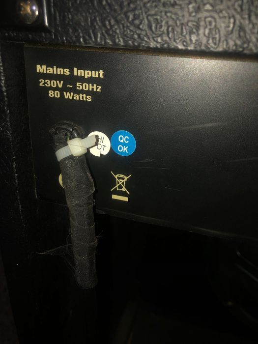 Комбопідсилювач Marshall MG30DFX