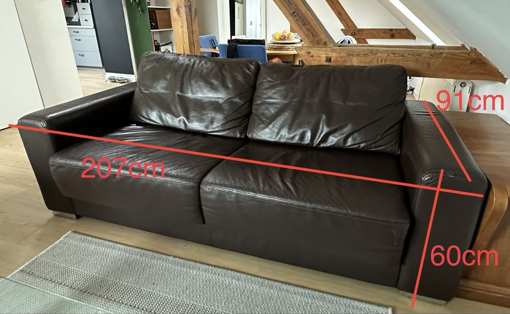Sofa + kanapa / funkcja spania