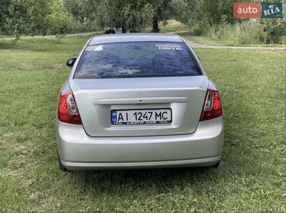Chevrolet Lacetti 2004 1,6