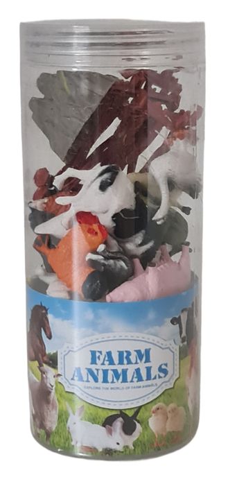 Zestaw figurek zwierząt domowych