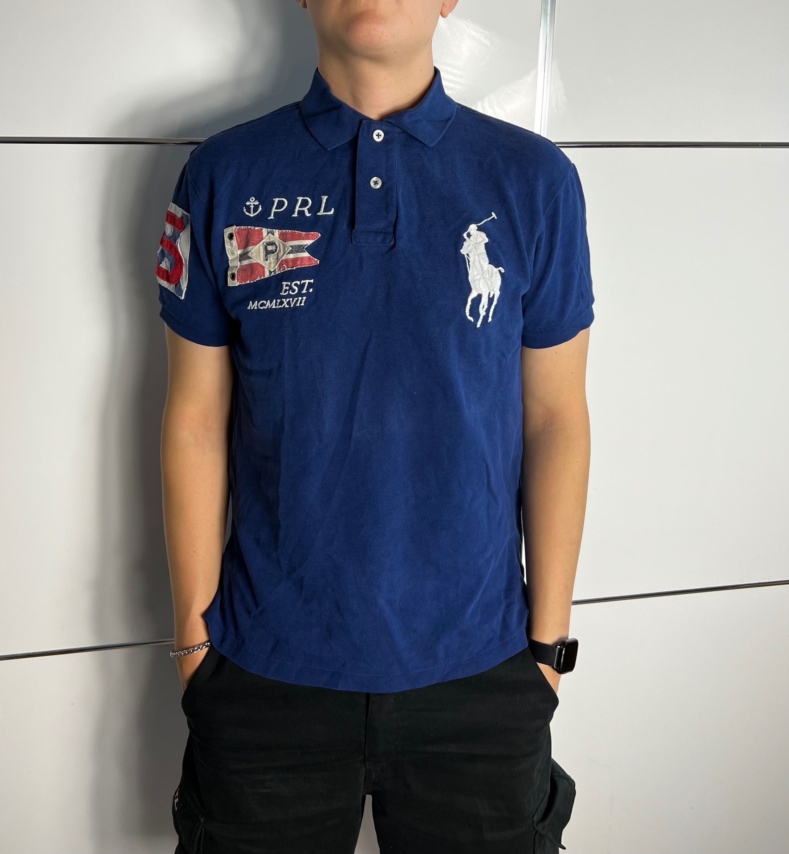 Polo Ralph Lauren Chief Keef 5 Polo Shirt rare koszulka