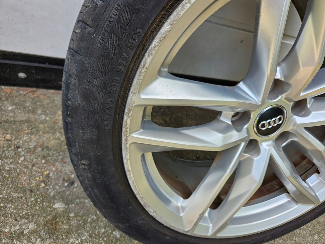 Felga Alufelga Koło "18 Audi A4 S4 B9/8w S-line Wzór Rs4/8wba
