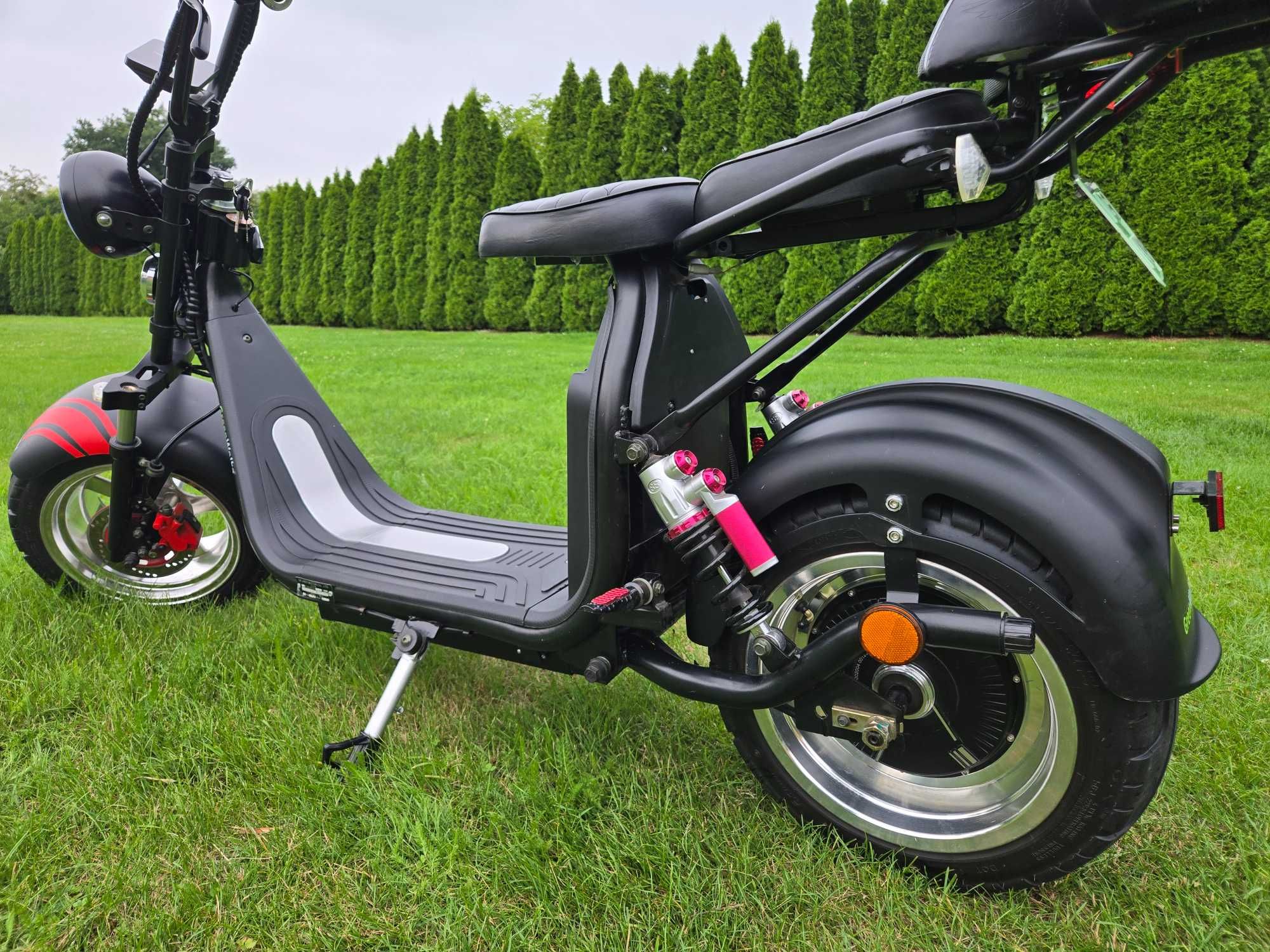 Hulajnoga/Skuter Greenwolke 30 kw, 2 baterie, jak nowy !!!
