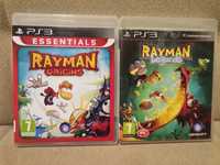 Zestaw 2 gier ps3 Rayman Legends Pl i Origins ENG sony PlayStation