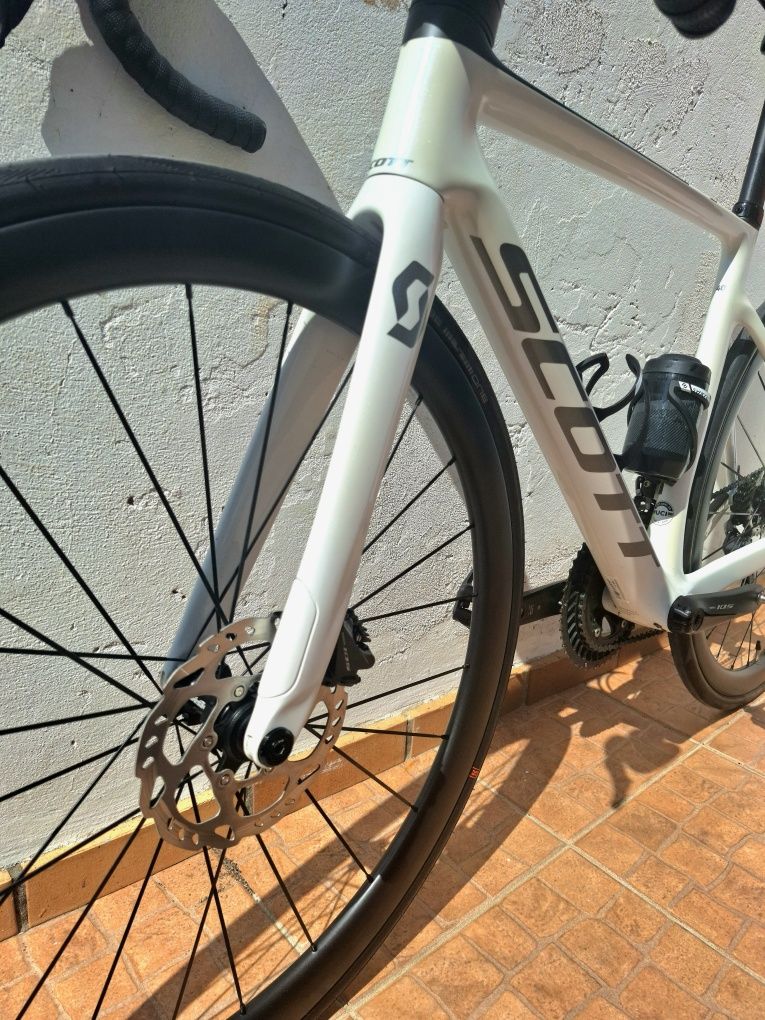 Scott Addict RC 40 Rodas Carbono SC40