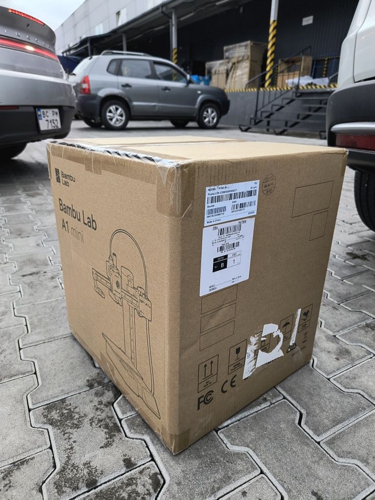 ФОП ТОВ Новий 3D принтер Bambu Lab A1 Mini EU Гарантія 12м.
