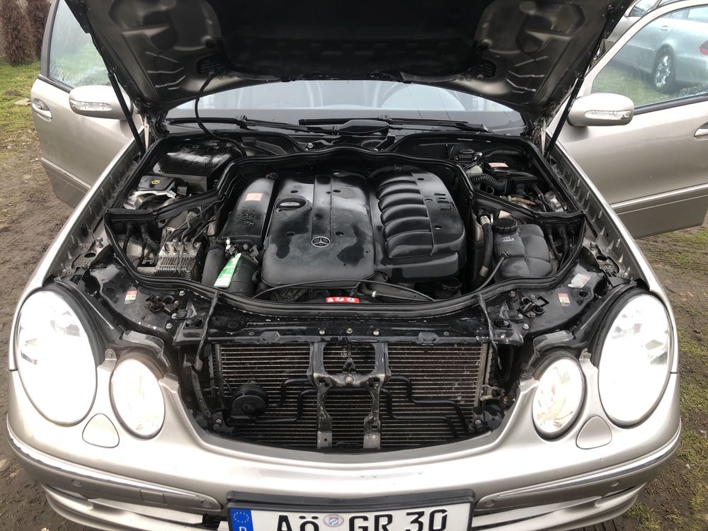 Mercedes E 320 Cdi Avangarda