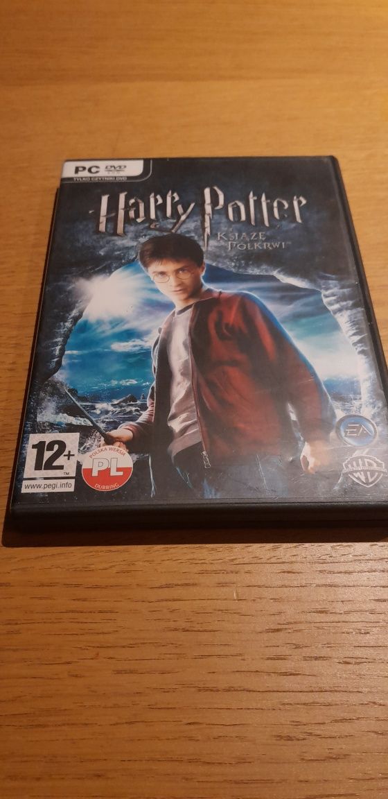 Harry potter  I ksiaze polkrwi  PL gra pc gry komputerowe