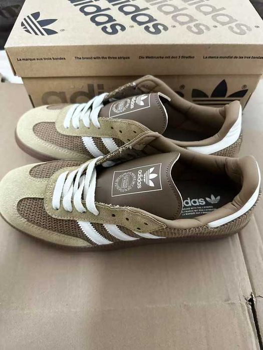 Buty damskie Trampk  adidas Samba Cardboard Rozmiar.42