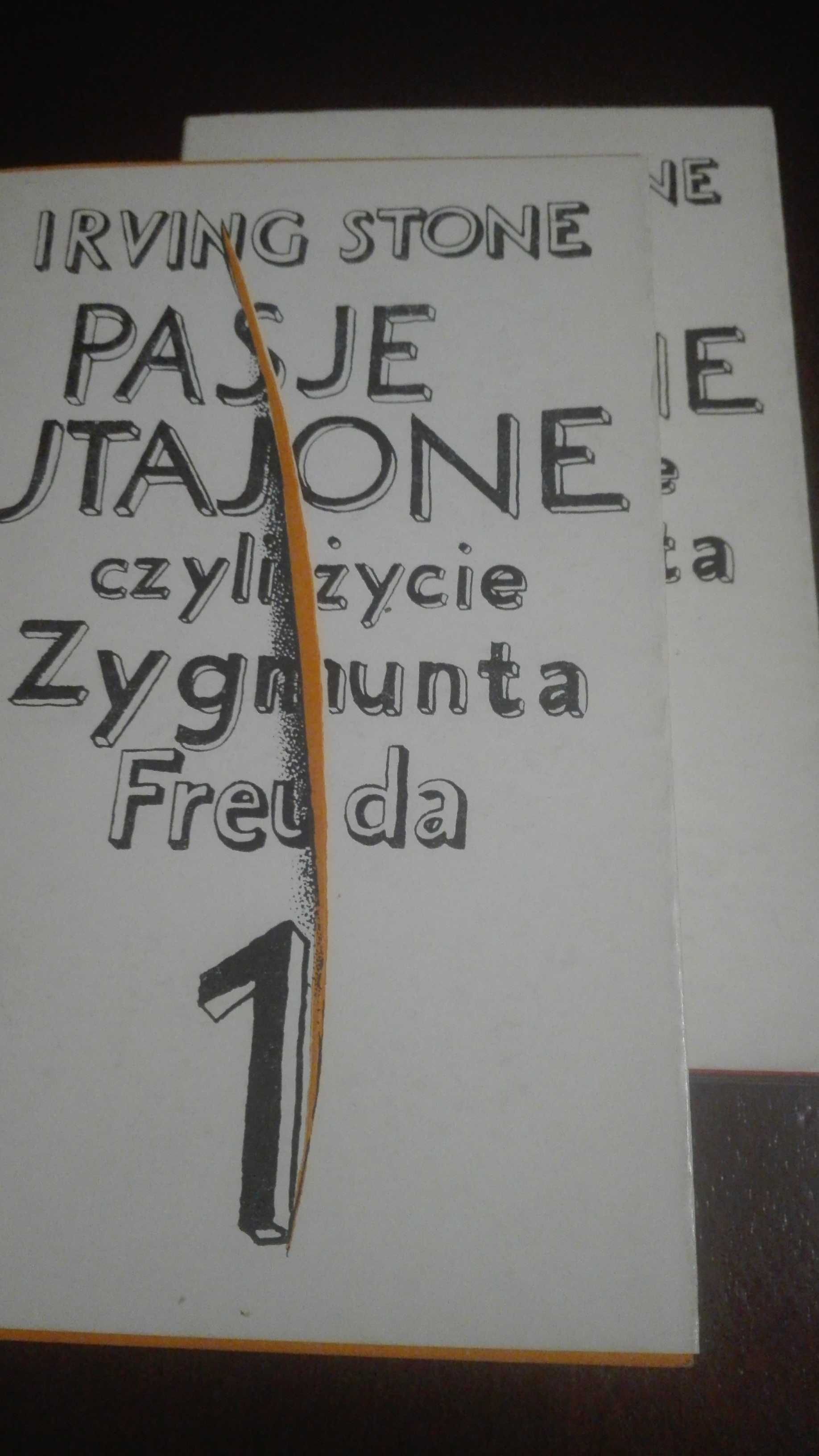 Pasje utajone czyli życie Zygmunta Freuda t. 1/2