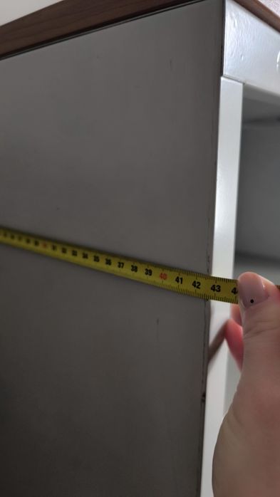 Armário de aço em bom estado