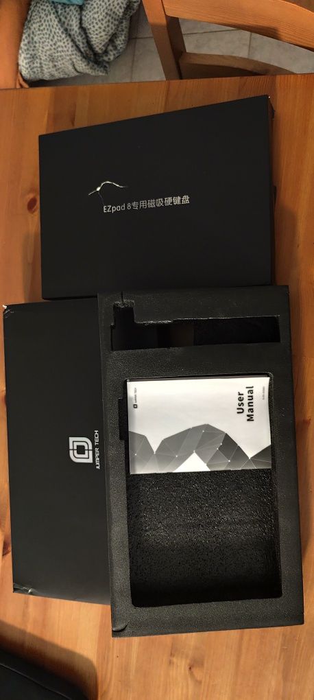 Portátil Jumper EZPad touchscreen