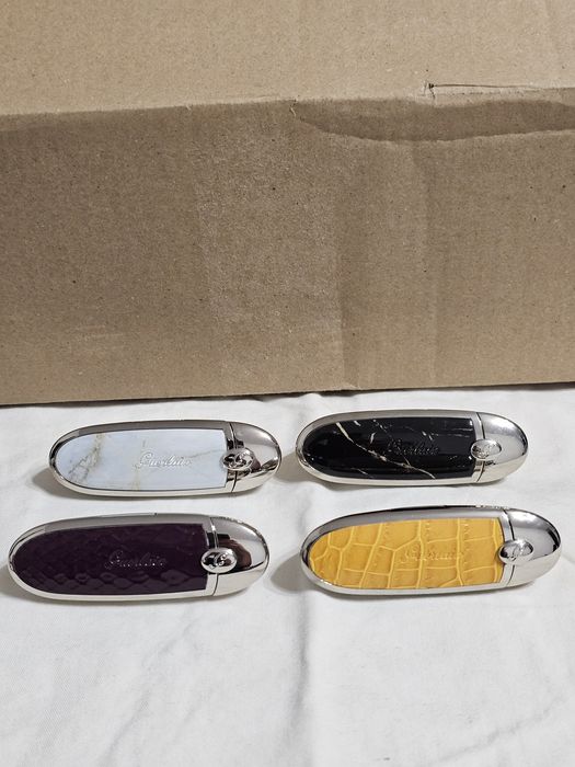 Zestaw 4 szminek Guerlain Rouge G