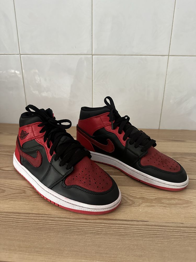 Nike Air jordan 1 vermelho e preto