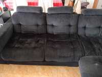 Vendo sofá com chaise long - 450 E
