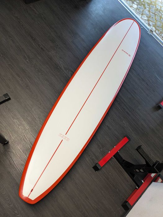 Longboard 9’0 Epoxy + (Pack: Capa Termica + Quilhas + Leash + wax)