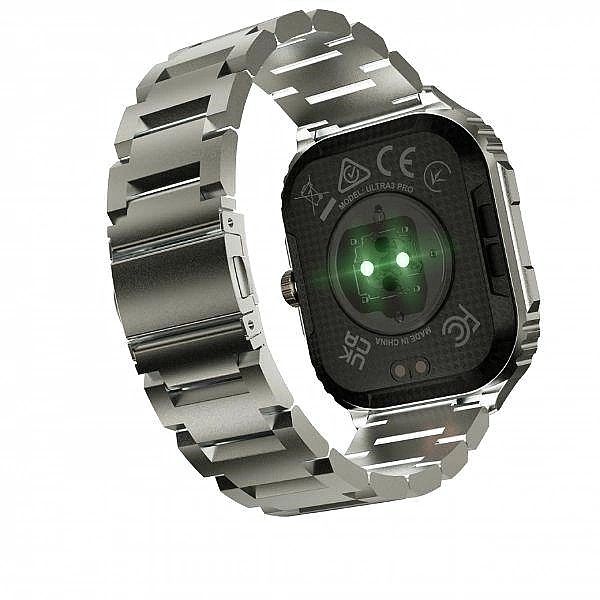 Smartwatch HiFuture Ultra3 Pro - srebrny