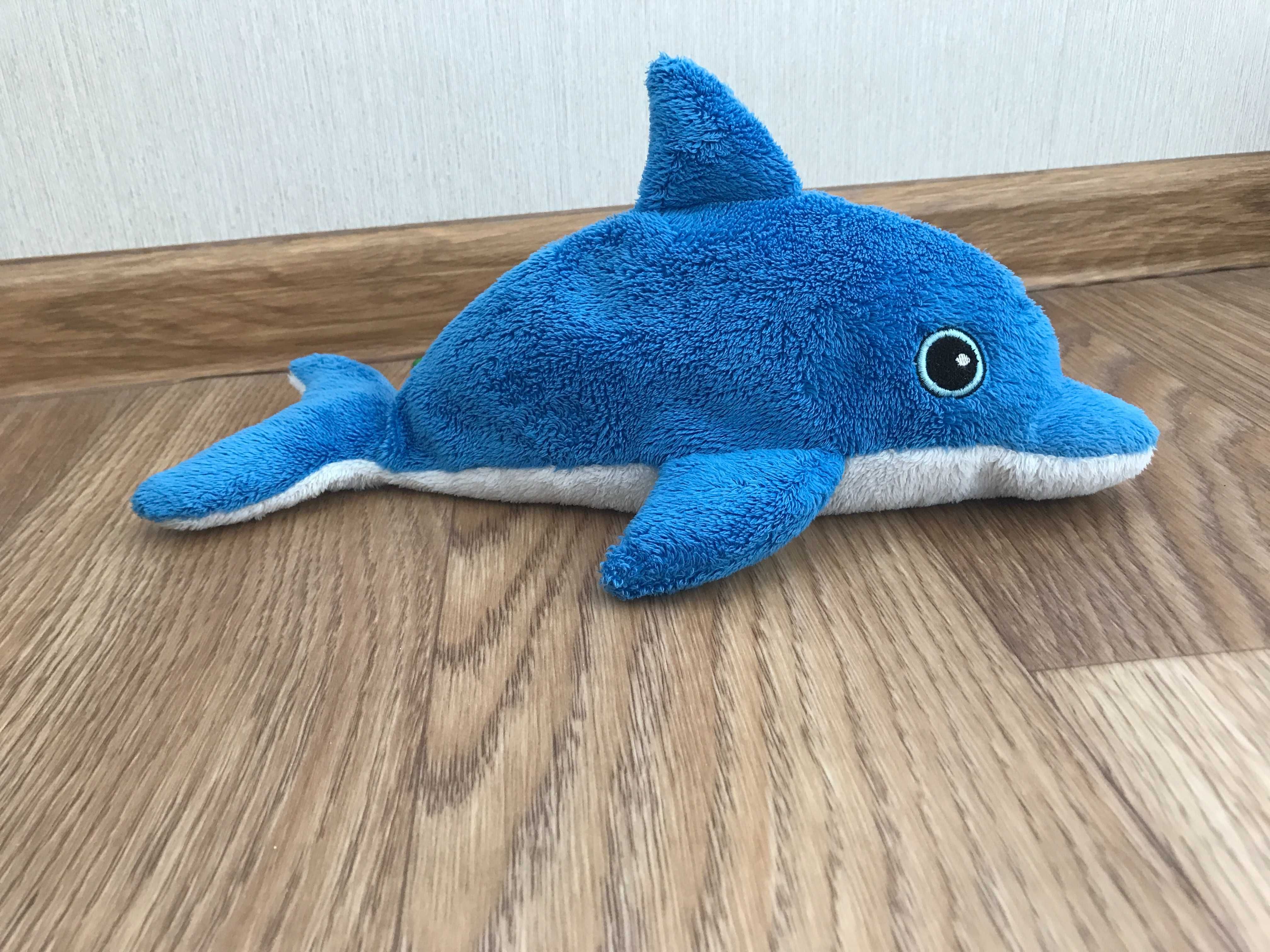 М'яка іграшка дельфін