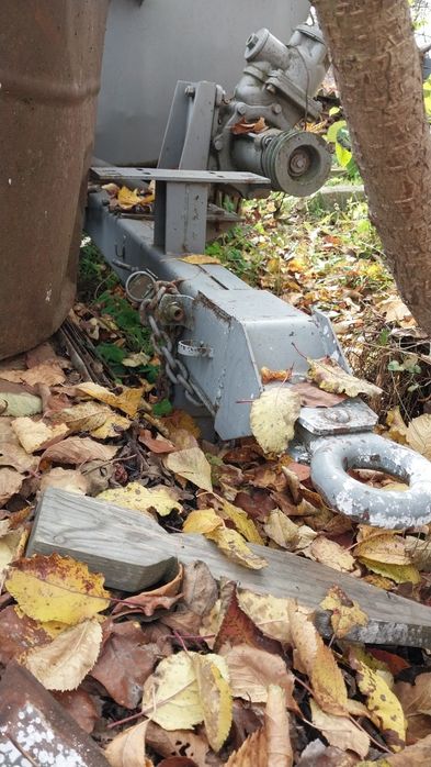 Бочка на 3.2т на колесах з насосом, хороший стан