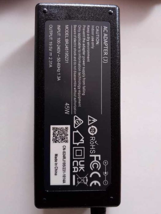 Zasilacz do HP 45 W 19.5V 2.31A Zamiennik