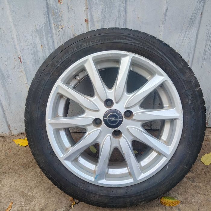 Продам колеса 4×100 R15 6,5×15JJ ET35