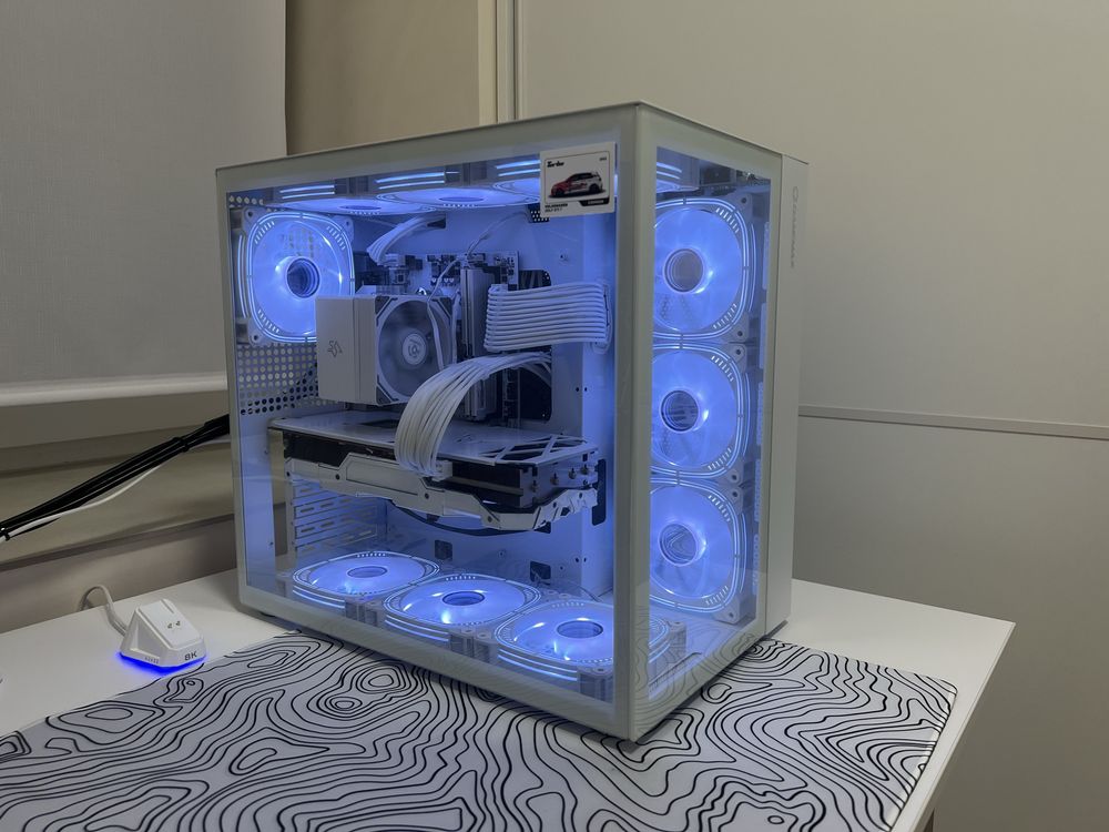 Ігровий пк ryzen 7 5700x/16ram/ssd 512/rx 5700xt