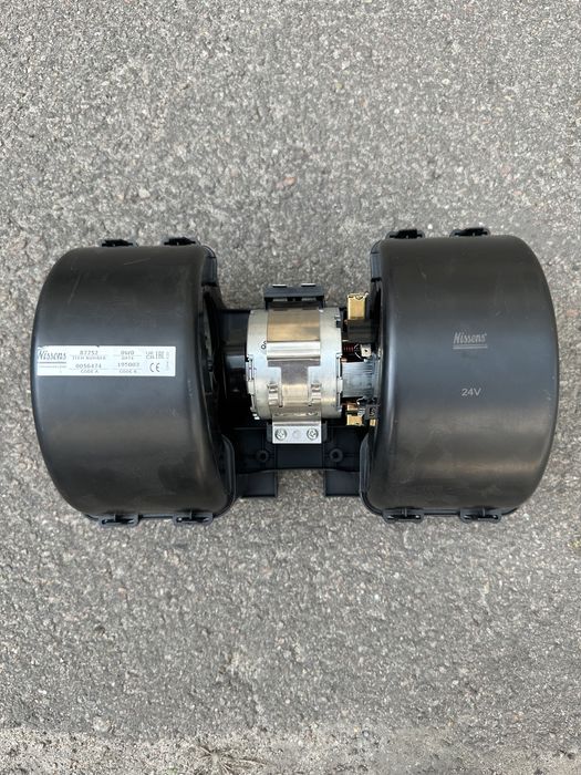 Вентилятор обдува салону DAF євро 6