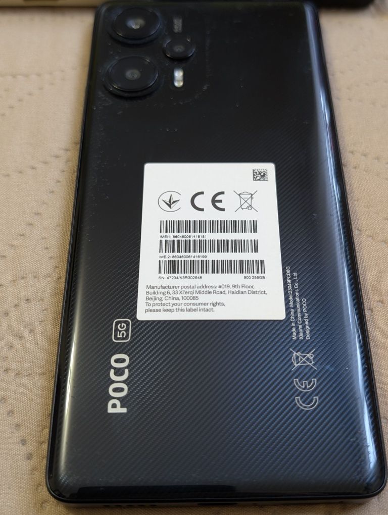 Xiaomi Poco F5 12/256GB NFC