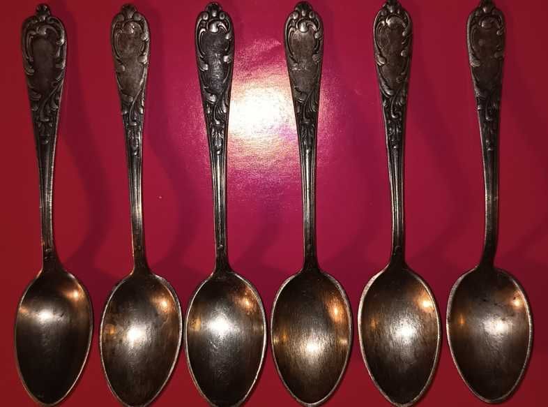 Fraget, Norblin łyżeczki 6 sztuk