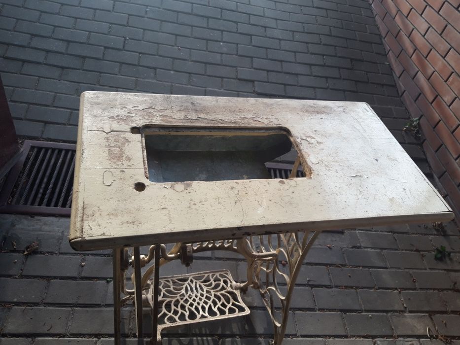 Stolik maszyny Singer, maszyna singer