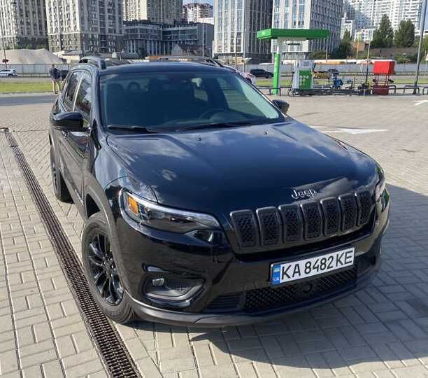 Jeep Cherokke 2020