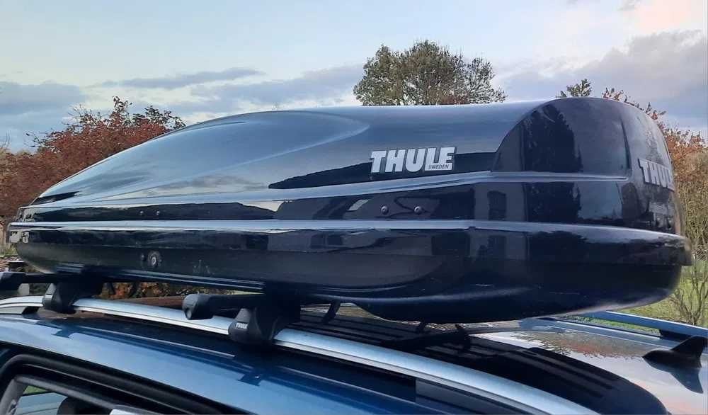 THULE Atlantis 780 BLACK połysk bagażnik dachowy j. NOWY / dwustronny